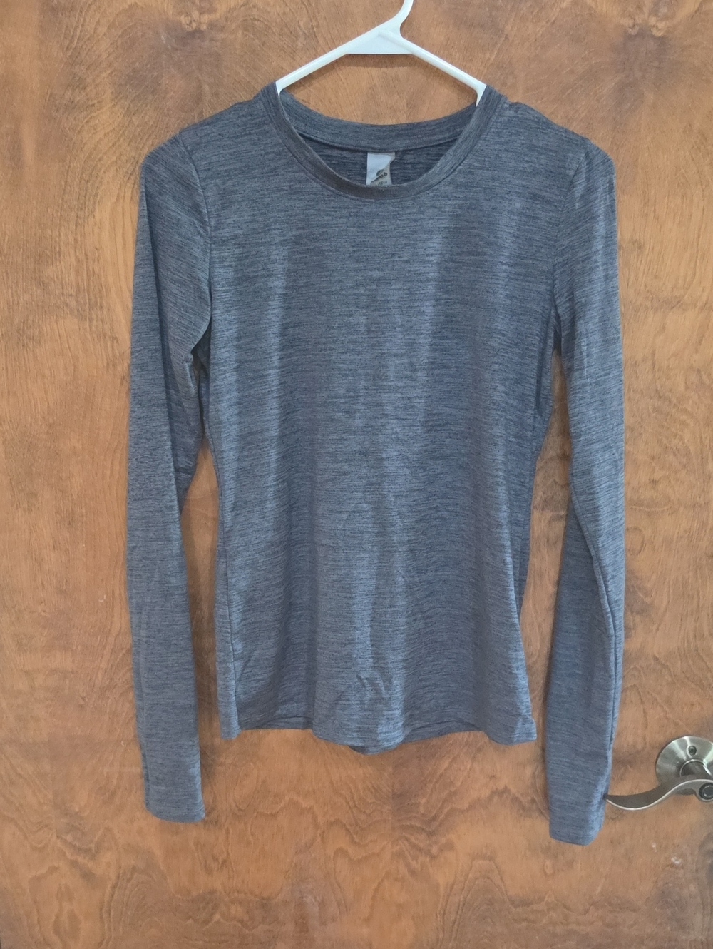 Maternoty - Mono B Heather Charcoal Long-Sleeve Crewneck Top